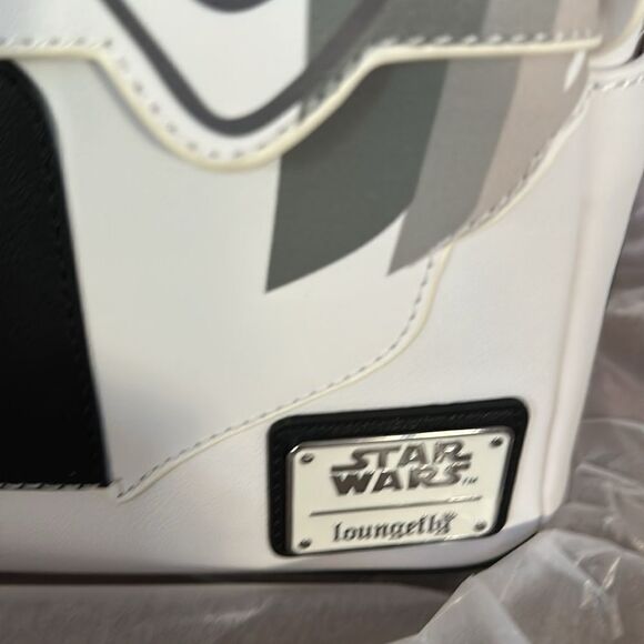 Loungefly Star Wars: Scout Trooper Collection Backpack NEW with tag - Picture 4 of 11
